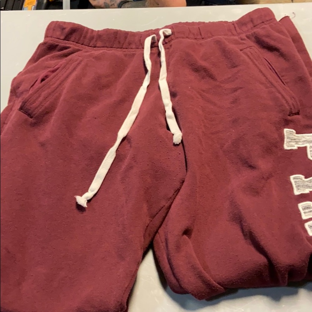 VS pink boyfriend sweats